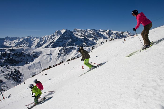 Skigebiete & Skifahren